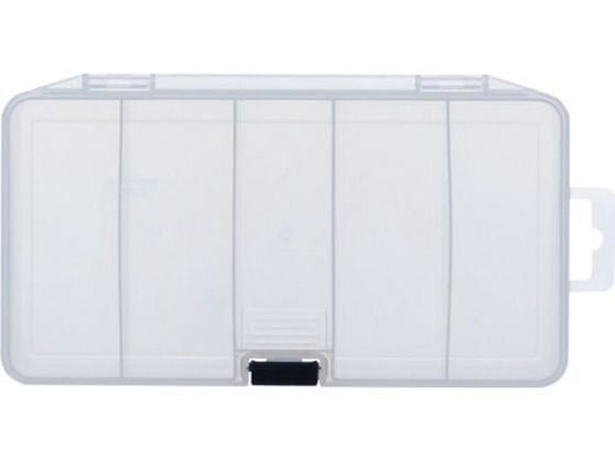 ●型番：TPC-O5LL●色：クリア●外形寸法（mm）間口：214●外形寸法（mm）奥行：118●外形寸法（mm）高さ：45●有効内寸（mm）間口：206●有効内寸（mm）奥行：104●有効内寸（mm