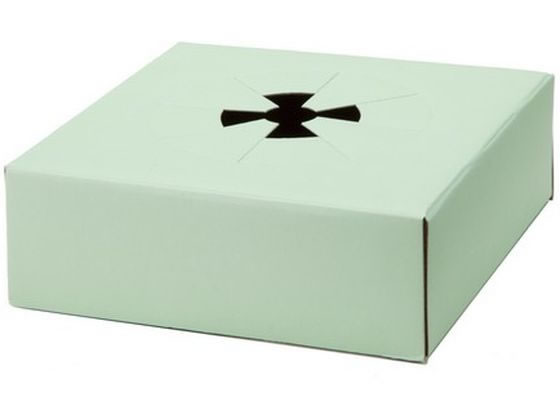 ●サイズ：Ｗ１４．８ｃｍｘＤ１４．８ｃｍｘＨ５ｃｍ●その他サイズ：切り込み部最大直径：７ｃｍ●材質：紙●注文単位：１パック