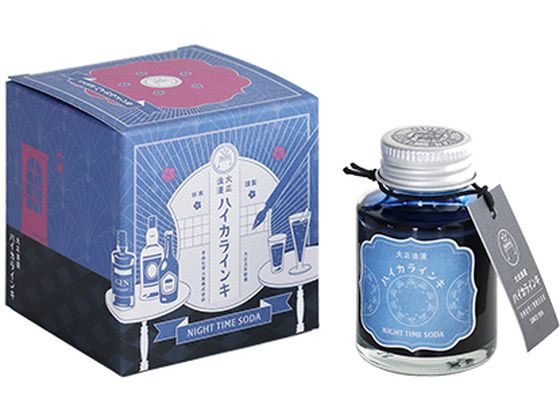 寺西化学 大正浪漫ハイカラインキ ナイトタイムソーダ TRH-40ML