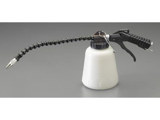 ●ノズル長：３００ｍｍ●使用圧力：０．５〜０．８ＭＰａ●吐出空気量：２００ｌ／ｍｉｎ●吸入口：Ｇ１／４"●穴径：３ｍｍ●ポリエチレン製●★エアー、液体の兼用式●ノズル部はフレキシブルに曲げる