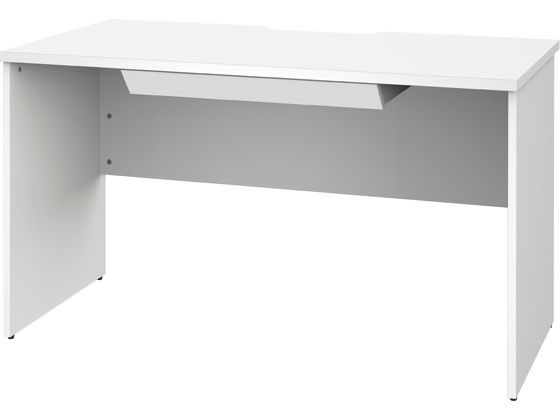 ●品番：ＲＦＰＤ−１２６０ＷＨ−ＷＬ−ＤＲ●天板色：ホワイト●脚部色：ホワイト●外寸：Ｗ１２００×Ｄ６００×Ｈ７２０ｍｍ●材質：本体／低圧メラミン樹脂化粧木質ボード・ＰＶＣエッジ、配線受け・引出内部／