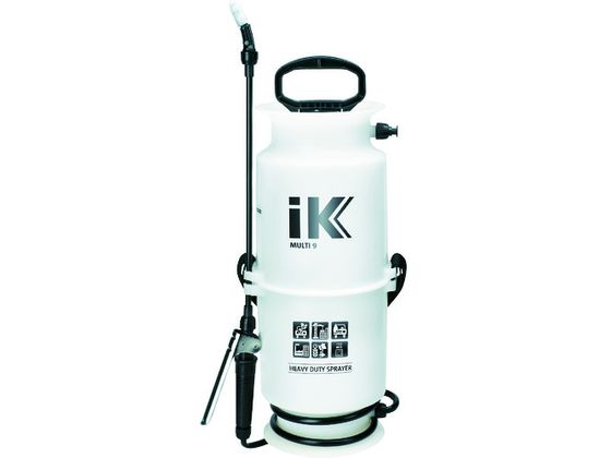 iK 蓄圧式噴霧器 MULTI9 83811911 | Forestway【通販フォレストウェイ】