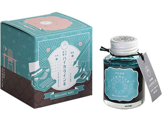 寺西化学 大正浪漫ハイカラインキ ブリリアントミント TRH-40ML-T74 
