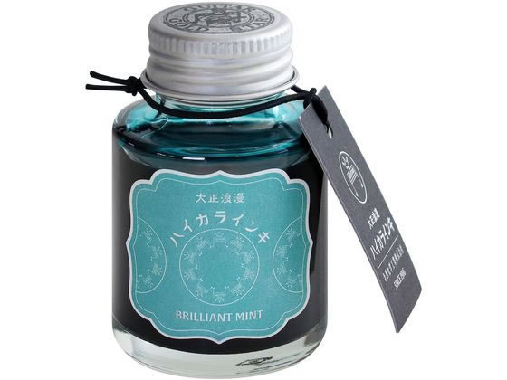 寺西化学 大正浪漫ハイカラインキ ブリリアントミント TRH-40ML-T74 