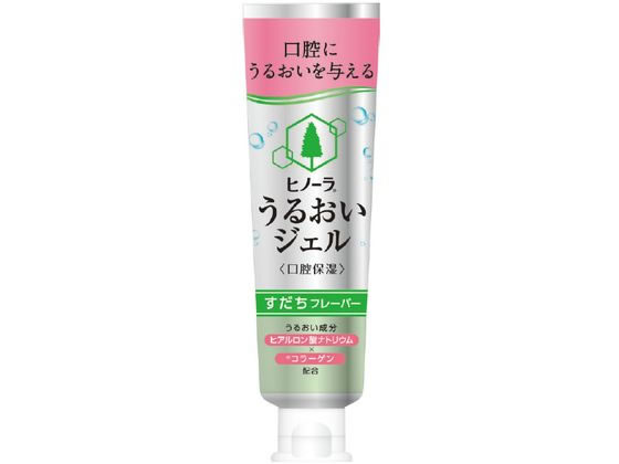 ●口腔湿潤ジェル●香り：すだちフレーバー●使用方法：適量を清潔な指、歯ブラシ、スポンジブラシなどに取り、口腔にまんべんなく塗り広げてください。歯ぐきのマッサージにもご使用いただけます。その後、吐き出す