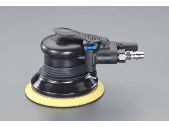 エスコ エアーサンダー マジック式 10000rpm 125mm EA162EA-1