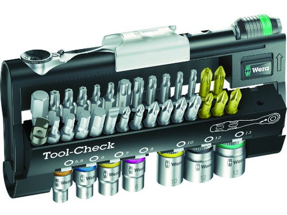 Wera社 “ツール・チェック 073220 Wera TOOL CHECK \u003cbr\u003e073220 1S\u003cbr\u003e\u003cbr\u003e ▽837-0631 \u003cbr\u003e\u003cbr\u003e\u003cbr\u003e Tool