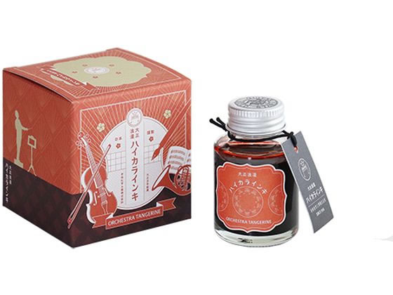 寺西化学 大正浪漫ハイカラインキオーケストラタンジェリン TRH-40ML 