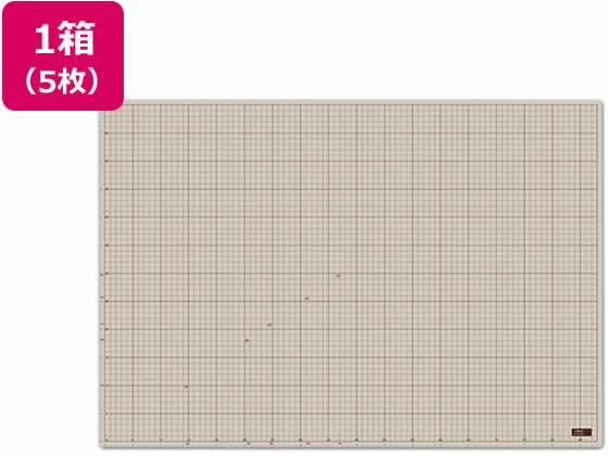 オルファ カッターマットA1(620×900×2mm) 5枚 160B 通販【フォレスト