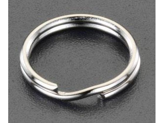●材質：ステンレス（ＳＵＳ３０４）、ニッケルメッキ●線形状：丸●内径：１２．７ｍｍ●線径：２．０ｍｍ