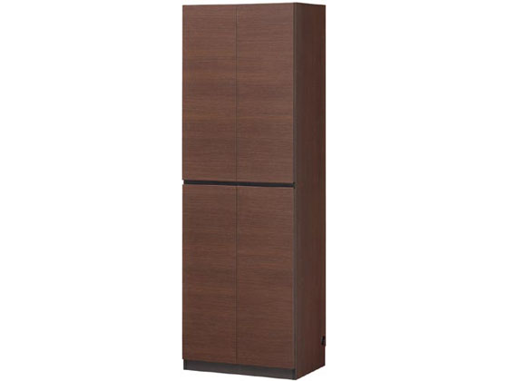 白井産業 壁面キャビネット ダークブラウン POR-1860SLDK 通販