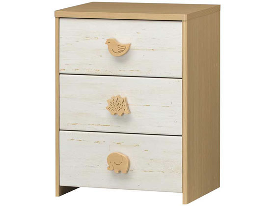 白井産業 ランドキッズ チェスト LAK-7555H 通販【フォレストウェイ】