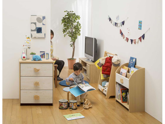 白井産業 ランドキッズ チェスト LAK-7555H 通販【フォレストウェイ】