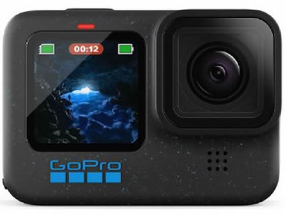 GoPro HERO12 Black CHDHX121 通販【フォレストウェイ】