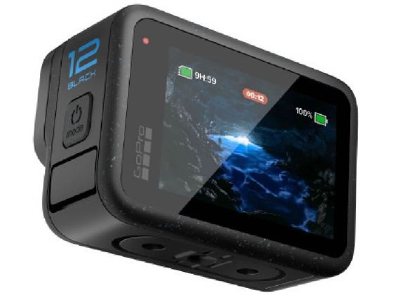 GoPro HERO12 Black CHDHX121 通販【フォレストウェイ】