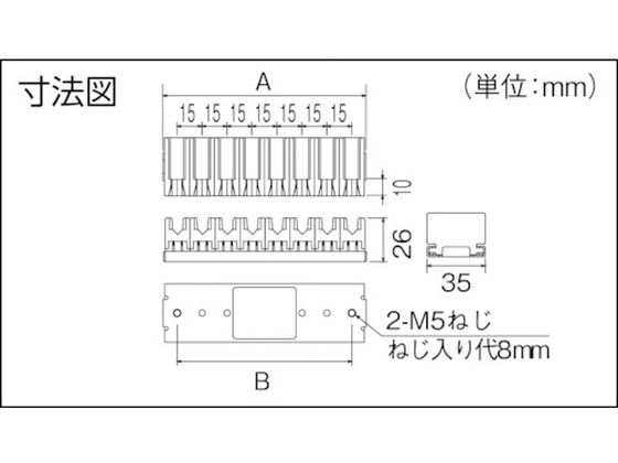 Panasonic ガイドキャップ(直角用) DH5837K | Forestway【通販