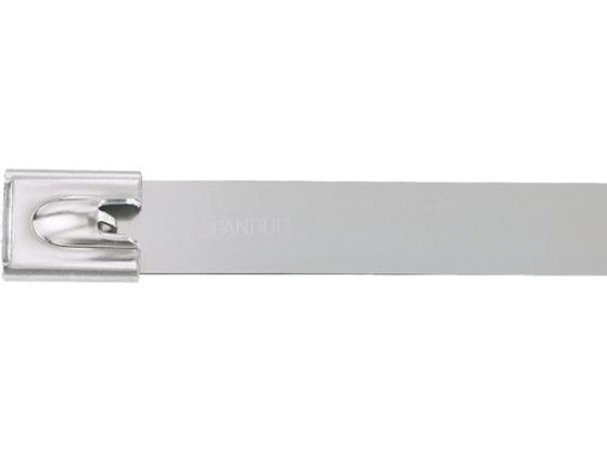 ●型番：MLT10SH-LP316●入数：50本●色：シルバー ●幅（mm）：15．9 ●厚さ（mm）：0．38 ●長さ（mm）：912 ●最大結束径（mm）：254 ●引張強度（N）：4004 ●推