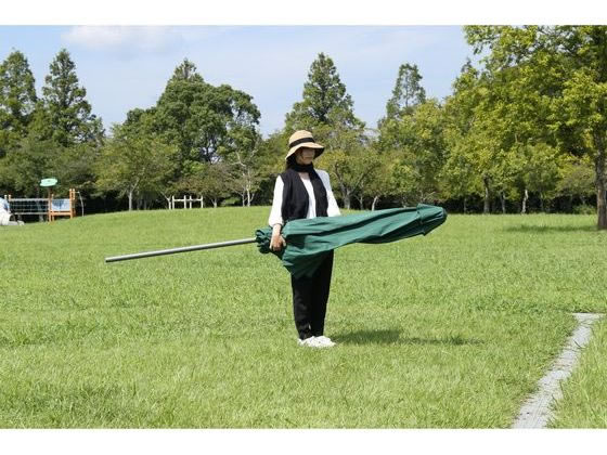 不二貿易 アルミパラソル 270cm グリーン 85184 通販【フォレストウェイ】