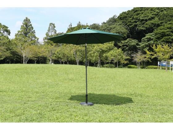 不二貿易　アルミパラソル 270cm グリーン　85184 不二貿易 アルミパラソル 270cm グリーン 85184 通販【フォレストウェイ】