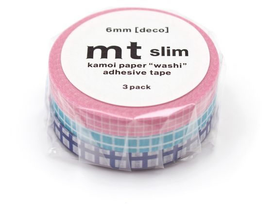カモ井 mt slim deco 方眼 MTSLIM26 通販【フォレストウェイ】
