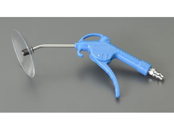 ●使用圧力：０．５〜０．８ＭＰａ●最高圧力：１．０ＭＰａ●エアー量：３４０Ｌ／ｍｉｎ●穴径：３ｍｍ●ノズル長：１００ｍｍ●取付ねじ：Ｒｃ１／４"●仕様：本体＋プラグ●シールド付き（φ９８ｍｍ
