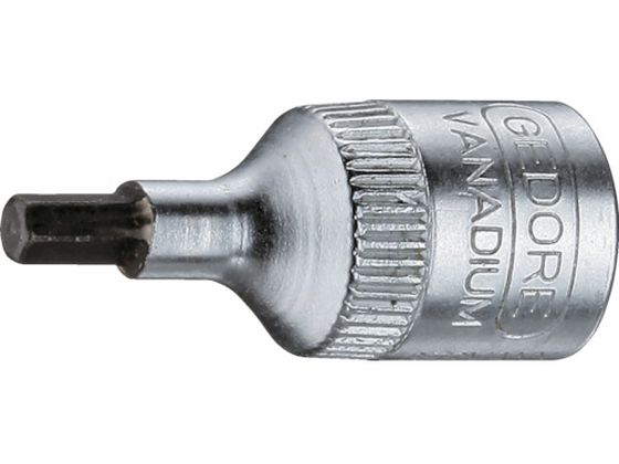 GEDORE �w�L�T�S���\�P�b�g�r�b�g �Ε�6mm 6178490