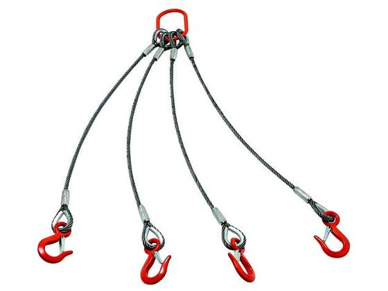 ●型番：TWEL-4P-12S1.5●入数：1S●安全使用荷重4本吊り（t）：吊り角度60度以内 3．0 ●全長（m）：1．5 ●スリング径（mm）：12 ●タイプ：E●JIS規格（JISG3525）