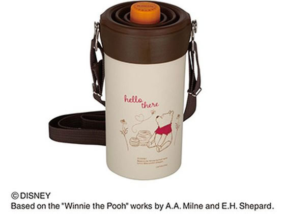 パール金属 HDペットボトルホルダー くまのプーさん MA-2336 通販