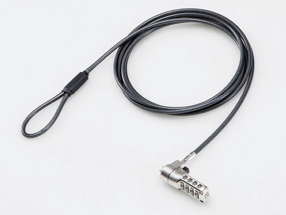 ●製品種類：一体型●製品種類２：ダイヤル錠付きワイヤー●対応スロットサイズ：２．５×６ｍｍ●その他：※スロットサイズが対応していても、機種によってスロット内部の奥行が対応しない場合がございます。●通常