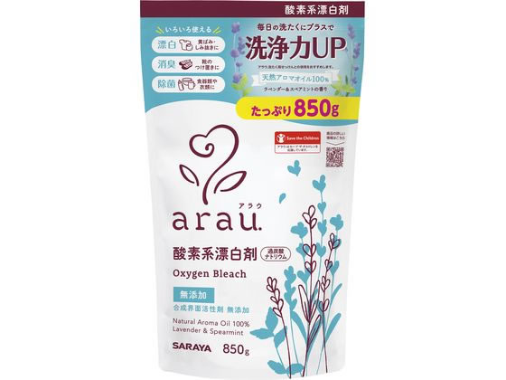 ●内容量：８５０ｇ●成分：過炭酸ナトリウム（酸素系）●用途：衣類、赤ちゃん用品、食器、調理器具、洗たく槽等の漂白、消臭、除菌●液性：弱アルカリ性●用途以外に使わない。●家庭での洗たく禁止（絵表示）があ