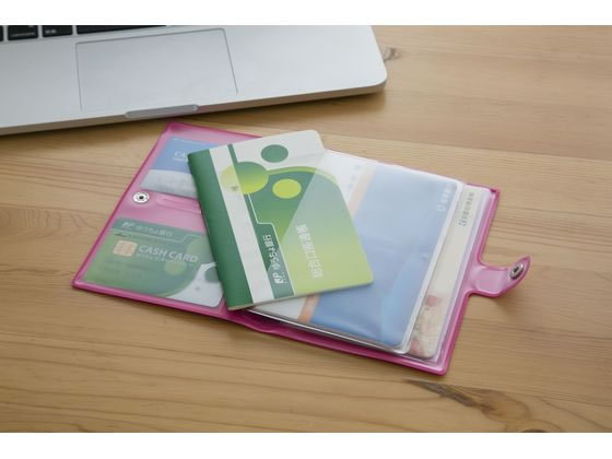 清水産業 通帳カードシールドケース ブック型 ローズ 通販【フォレスト