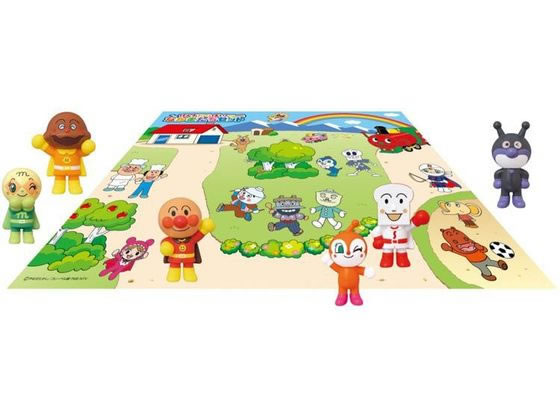 アンパンマンミュージアムシリーズ げんき100ばい!なかまたち