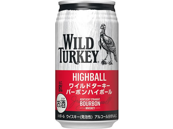 Amazon.co.jp: WILD TURKEY (ワイルドターキー) バーボンハイ