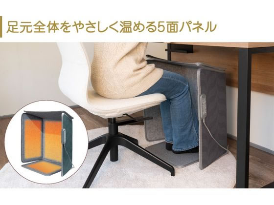 朝日電器 パネルヒーター PH-KDR02 通販【フォレストウェイ】