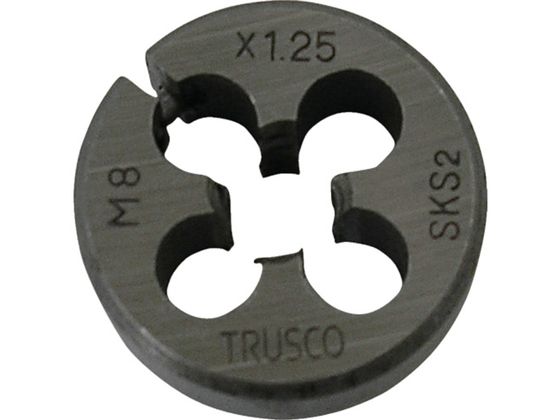 TRUSCO トラスコ中山 丸ダイス SKS ユニファイ並目 50径 1UNC8 [T50D