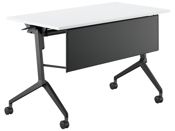 ●品番：ＦＬＦ−Ｋ１２０６ＭＰＳ−６ＡＰＷ２●カラー／［天板］ホワイト［脚］ブラック●外寸法／幅１２００×奥行６００×高さ７２０ｍｍ●下肢空間寸法／幅９８０×高さ６０２ｍｍ●棚寸法／幅９３５×奥行１４