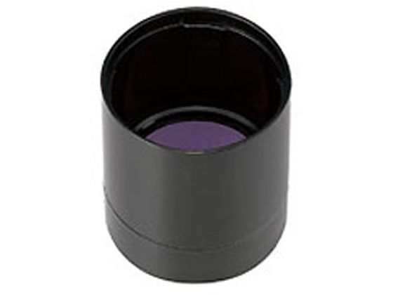 ●仕様：キャップのみ●適合印面サイズ：ＥＸ１２号（直径１２．５ｍｍ）●インキ色：紫●注文単位：１個※商品の色は、実際の色とは異なります。