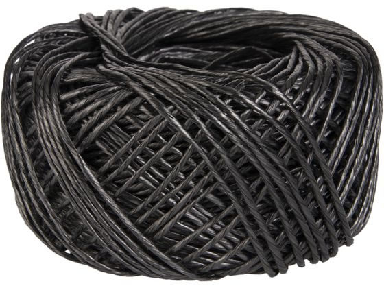 紺屋商事 耐侯UV剤入 PPロープ細より 約100m 黒 通販【フォレストウェイ】