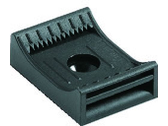 HEBOTEC フックアンドループバンド20mm幅 ベース固定具 ケーブル