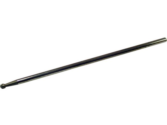 ●型番：SB8A02100●形状：球型（ダブルカット）●軸径（ｍｍ）：３●刃径（ｍｍ）：３．０●刃長（ｍｍ）：２．５●軸長（ｍｍ）：９７．５●タイプ：オール超硬●長いシャンクのため最高使用回転数を提示