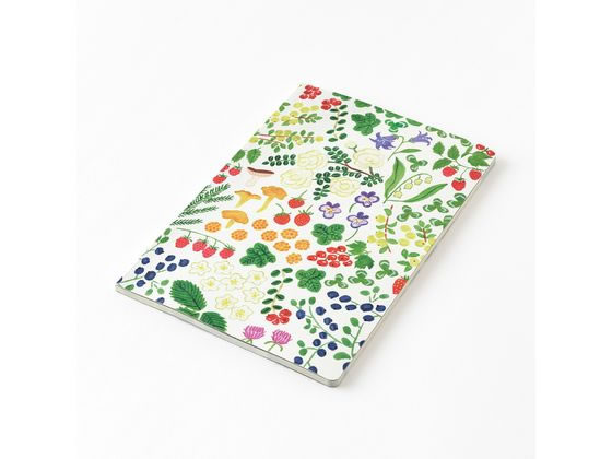 ミドリ(デザインフィル) ノート[B6]ゆるログ 北欧柄 15354006 通販