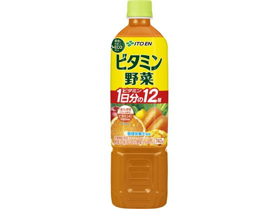 伊藤園 ビタミン野菜 740g 通販【フォレストウェイ】