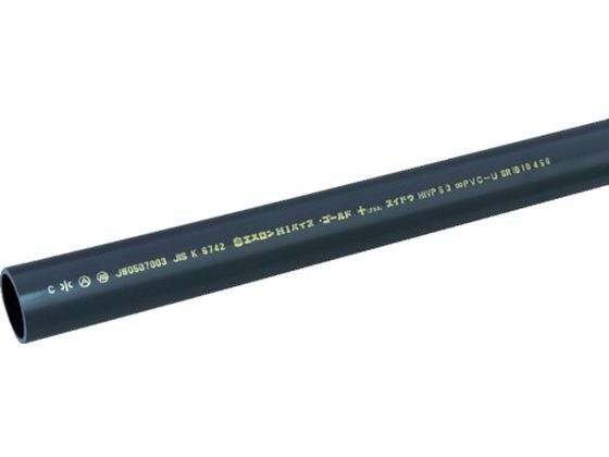 ●型番：SJH301●呼び径（mm）：30 ●L（mm）：1000 ●D（mm）：38 ●t（mm）：3．5 ●使用温度範囲（℃）：5〜40 ●色：濃紺 ●最高使用温度（℃）：50℃ ●材質：耐衝撃性