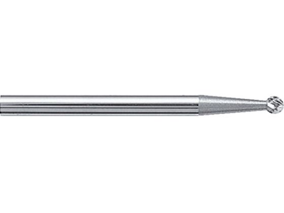 ●型番：SB8A02S●形状：球型（シングルカット）●軸径（ｍｍ）：３●刃径（ｍｍ）：３●刃長（ｍｍ）：２．５●最高使用回転数（ｒｐｍ）：５００００●軸長（ｍｍ）：３５．５●タイプ：オール超硬●刃先タ