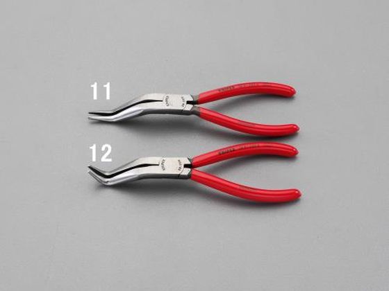 ●メーカー：ＫＮＩＰＥＸ（クニペックス）●型番：３８８１２００Ａ●全長・・・２００ｍｍ●刃長：６７ｍｍ●重量：１７４ｇ●スタイル：５０°×５０°クランクヘッド●先端半丸●ヘッド：研磨仕上げ、ハンドル：