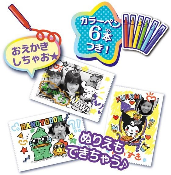 セガ フェイブ PRINT CAMERA プリカ サンリオキャラクターズ
