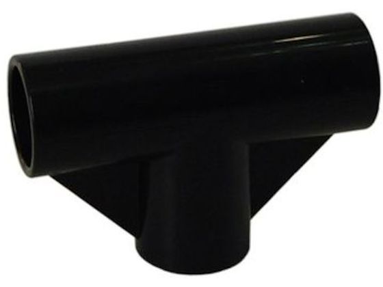 ●型番：J-7B S BL●カラー：ブラック●タイプ：3方向ジョイント●材質：プラスチック●質量：47g
