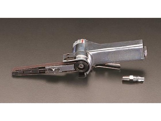 ●全長：２８０ｍｍ●重量：７５０ｇ●使用圧力：０．５９ＭＰａ（６ｋｇｆ／ｃｍ２）●エアー消費量：４００Ｌ／ｍｉｎ●回転数：１６０００ｒｐｍ●吸入口：Ｒｃ（ＰＴ）１／４"●ベルトサイズ：１０×
