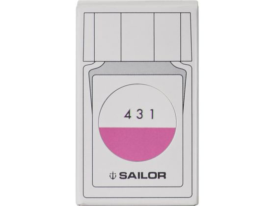 セーラー 万年筆ボトルインク インク工房 染料20ml 431 通販