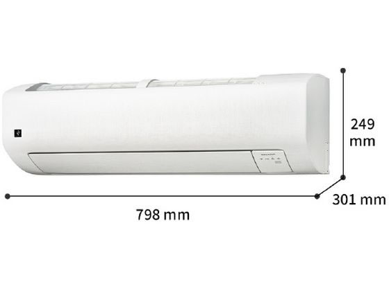 シャープ 【配送のみ・工事なし】6畳向け 自動お掃除付き 冷暖房